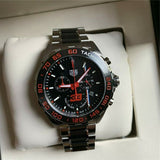 Tag Heuer Formula 1 Max Verstappen Limited Edition Grey Dial Two Tone Steel Strap Watch for Gents - CAZ101U.BA0843