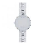 Movado Sapphire Diamonds Silver Dial Silver Steel Strap Watch For Women - 606814