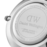 Daniel Wellington Classic Petite Cornwall White Dial Black NATO Strap Watch For Women - DW00100254