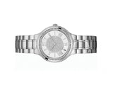 Guess Madison Diamonds Silver Dial Silver Steel Strap Watch for Women - W0637L1