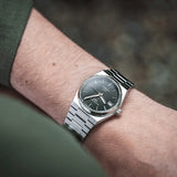 Tissot PRX Powermatic 80 Green Dial Silver Steel Strap Watch for Men - T137.207.11.091.00