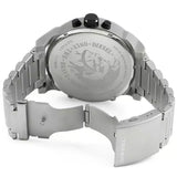 Diesel Mr. Daddy Chronograph Silver Dial Silver Steel Strap Watch For Men - DZ7421