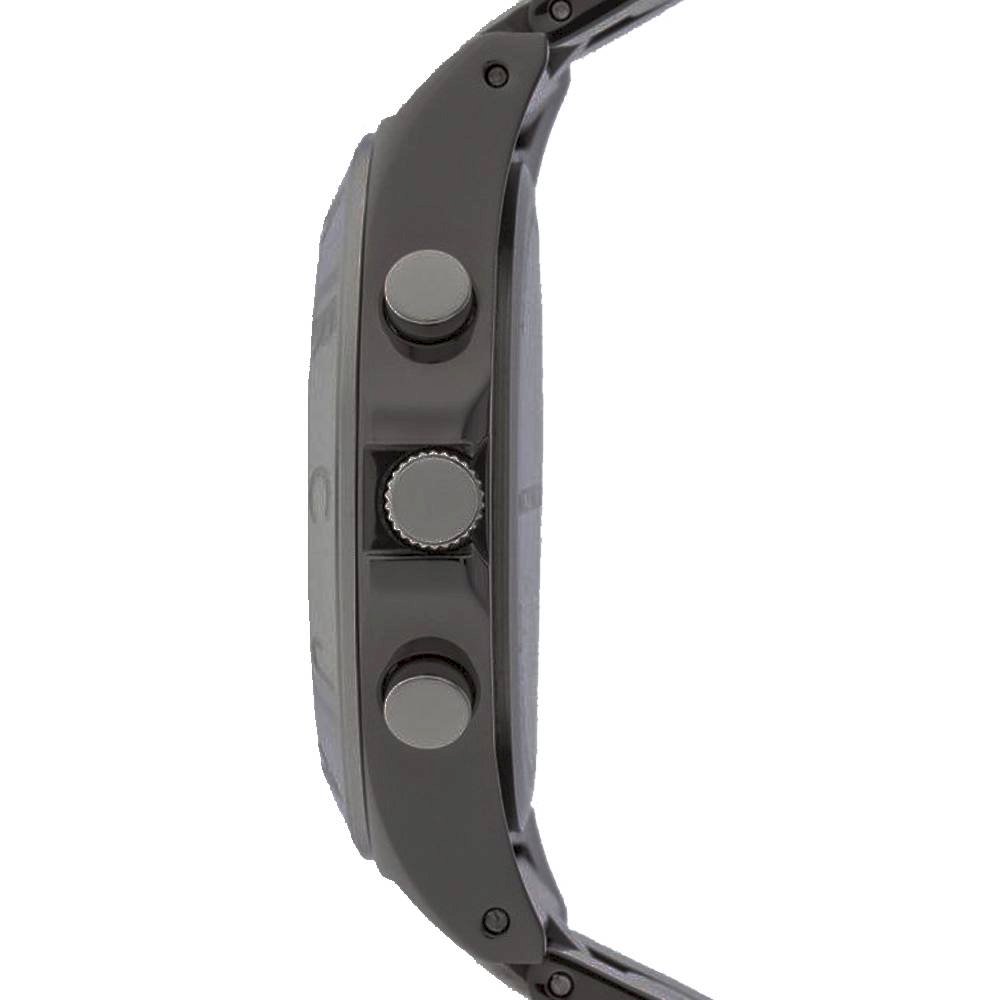 Marc Jacobs Blade Chronograph Black Dial Two Tone Steel Strap Watch for Women - MBM3179