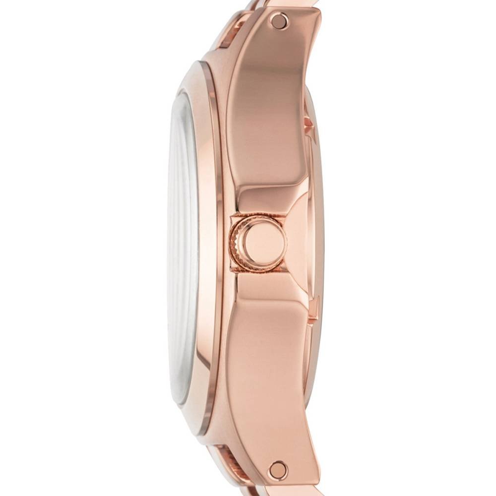 Marc Jacobs Henry Rose Gold Dial Rose Gold Steel Strap Watch for Women - MBM3293