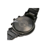 Emporio Armani Classic Chronograph Black Dial Black Stainless Steel Strap Watch For Men - AR2453