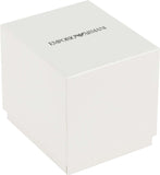 Emporio Armani Sea Explorer Automatic Black Dial Black Silicone Strap Watch For Men - AR60078