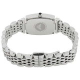 Emporio Armani Gianni T-Bar Quartz White Dial Silver Steel Strap Watch For Women - AR11405