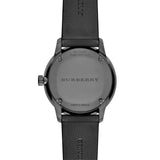 Burberry The Classic Black Dial Black Leather Strap Watch for Men - BU10003