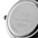 Daniel Wellington Petite Cornwall Black Dial Black Nylon Strap Watch For Women - DW00100248