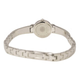 Bulova Crystal Pendant Silver Dial Silver Steel Strap Watch for Women - 96X111