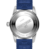 Breitling Superocean Heritage B20 Automatic 42 Blue Dial Blue Mesh Bracelet Watch for Men - AB2010161C1S1