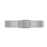 Daniel Wellington Quadro Studio White Dial Silver Mesh Bracelet Watch For Women - DW00100521
