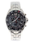 Tag Heuer Senna Black Dial Watch for Men - CAZ1015.BA0883