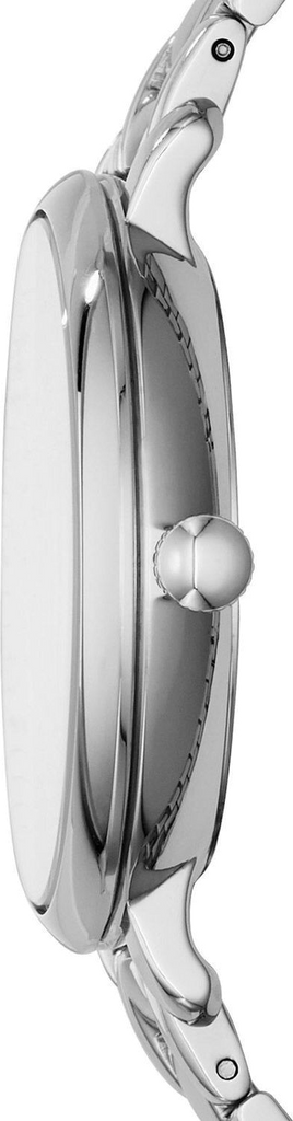 Fossil Jacqueline Multifunction White Dial Silver Steel Strap Watch for Women - ES3738