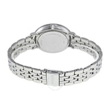 Fossil Jacqueline White Dial Silver Steel Strap Watch for Women - ES3545