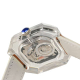 Fossil Candy White Dial Brown Leather Strap Watch for Women - ES3538