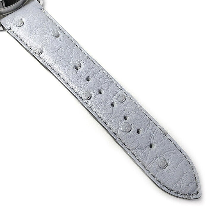 Gucci G Timeless Automatic Mother of Pearl Dial Blue Leather Strap Watch For Women - YA1264113