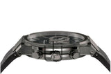 Salvatore Ferragamo Sapphire Chrono Black Dial Black Rubber Strap Watch for Men - SFME00621