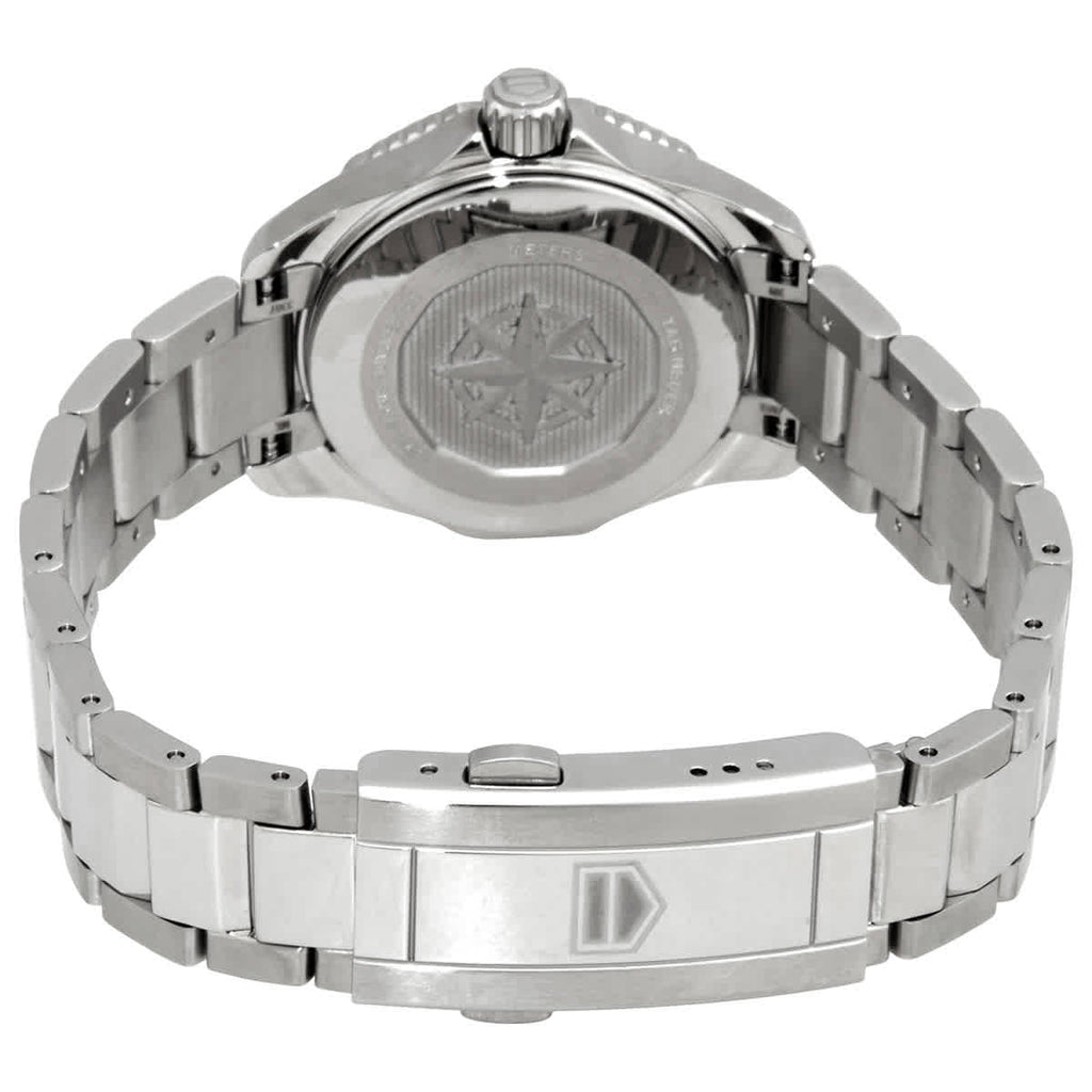 Tag Heuer Aquaracer Professional 200 Quartz Black Dial Silver Steel Strap Watch for Women - WBP1410.BA0622