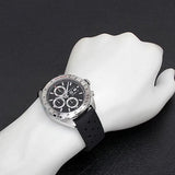 Tag Heuer Formula 1 Calibre 16 Black Dial Black Leather Strap Watch for Men - CAZ2010.FT8024