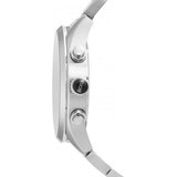 Hugo Boss Grand Prix Black Dial Silver Steel Strap Watch for Men - 1513477