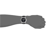 Gucci GG2570 Quartz Black Dial Black Leather Strap Watch For Men - YA142307