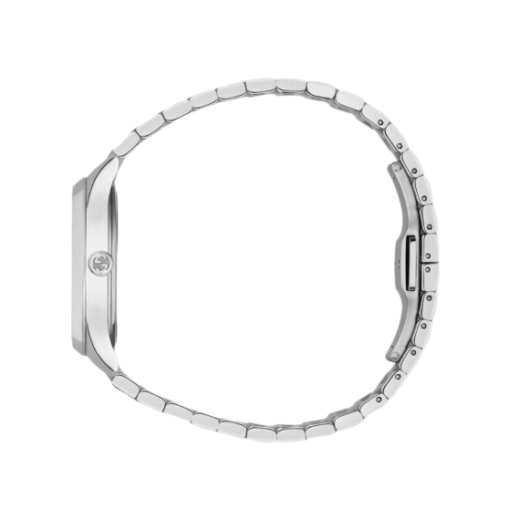 Gucci G Timeless Quartz Turquoise Dial Silver Steel Strap Unisex Watch - YA1265044