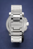 Gucci G Chrono Chronograph Silver Dial Silver Steel Strap Watch For Men - YA101201