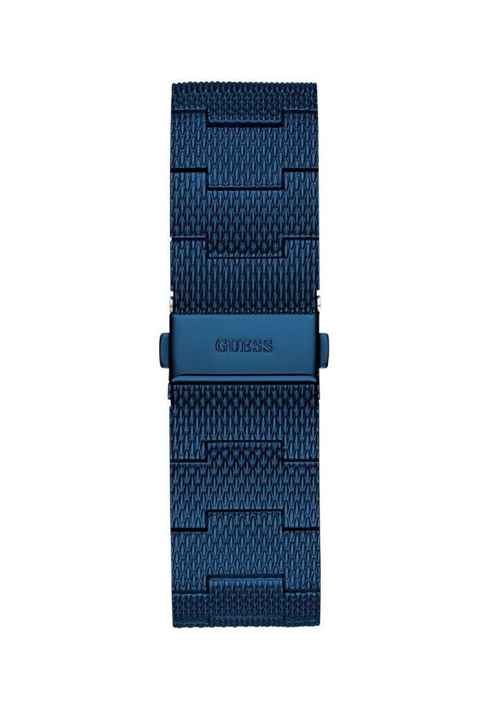 Guess Richmond Blue Dial Blue Mesh Bracelet Watch for Men - W1263G4