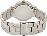Guess Madison Diamonds Silver Dial Silver Steel Strap Watch for Women - W0637L1