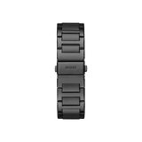 Guess Integrity Analog Black Dial Black Steel Strap Watch for Men - GW0631G2
