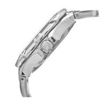 Guess Vista Diamonds Silver Dial Silver Steel Strap Watch for Women - W12080L1