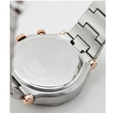 Guess Edge Chronograph Black Dial Silver Steel Strap Watch For Men - GW0539G1