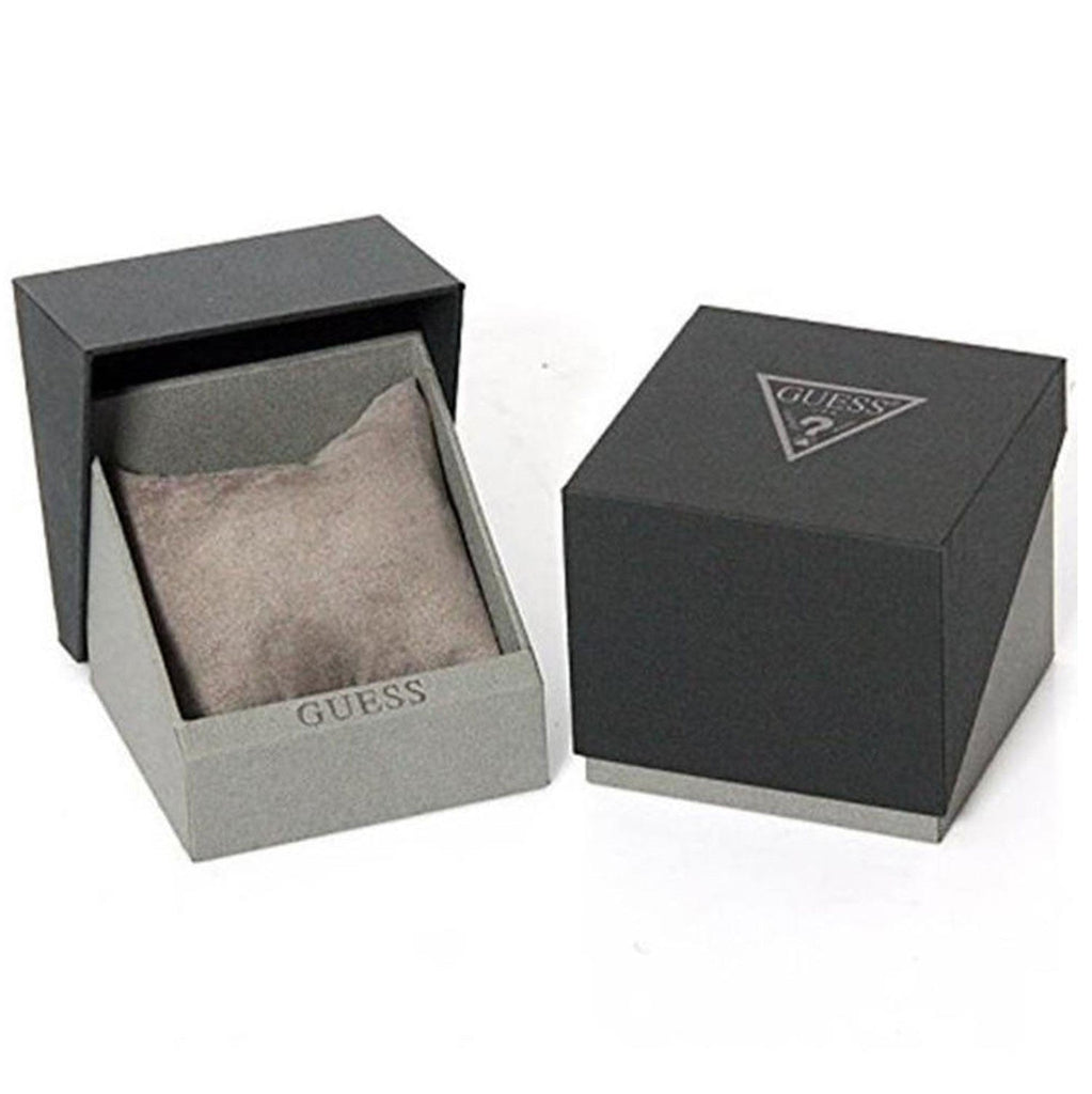 Guess Prodigy Black Dial Black Silicone Strap Watch For Men - GW0569G2