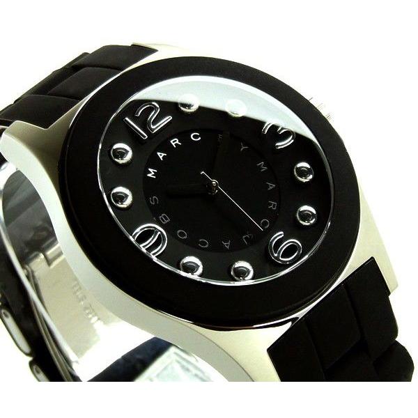 Marc Jacobs Pelly Black Dial Black Silicone Strap Watch for Women - MBM2544
