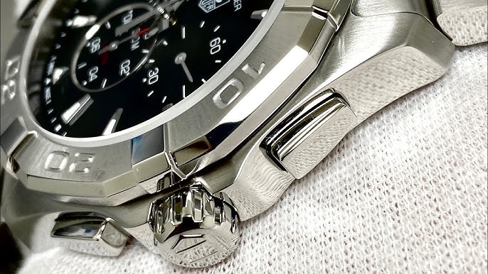 Tag Heuer Aquaracer Black Dial Watch for Men - CAY1110.BA0927