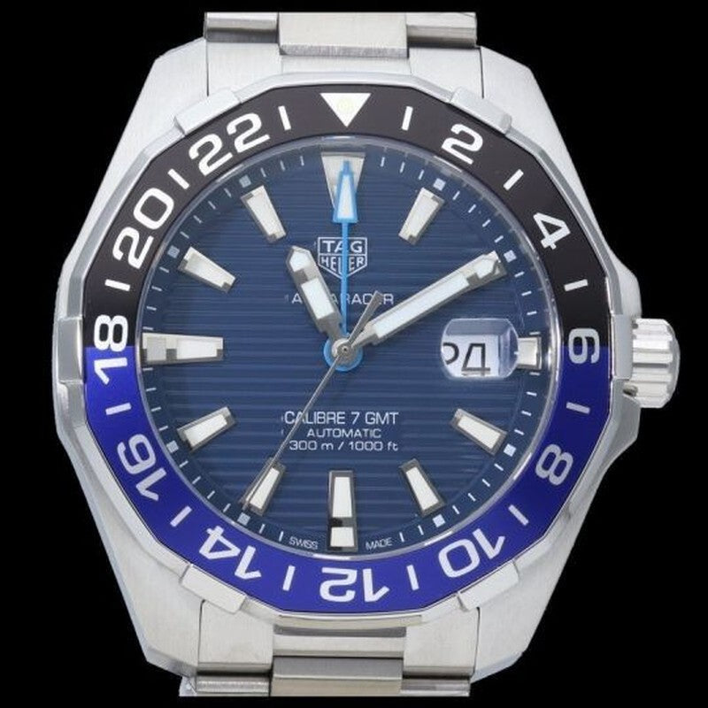 Tag Heuer Aquaracer Blue Dial Watch for Men - WAY201T.BA0927