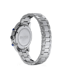 Hugo Boss Ikon Blue Dial Silver Steel Strap Watch for Men - 1512963
