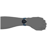 Hugo Boss Distinct Blue Dial Blue Rubber Strap Watch for Men - 1513856