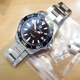 Tag Heuer Aquaracer Black Dial Watch for Men - WAY111A.BA0928