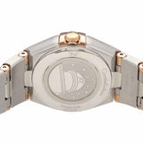 Omega Constellation Quartz Diamonds Mother of Pearl Dial Two Tone Steel Strap Watch for Women - 131.25.25.60.55.001