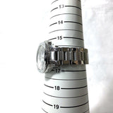 Marc Jacobs Marc Chronograph Silver Dial Silver Steel Strap Watch for Men - MBM3155