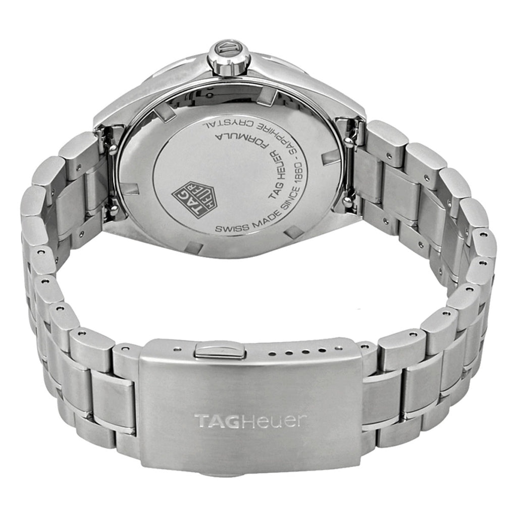 Tag Heuer Formula 1 Mother of Pearl White Dial Silver Steel Strap Watch for Women - WBJ1318.BA0666