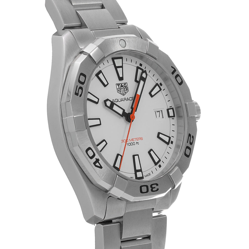 Tag Heuer Aquaracer White Dial Watch for Men - WBD1111.BA0928