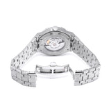 Maurice Lacroix Aikon Automatic Black Dial Silver Steel Strap Watch For Men - AI6008-SS002-330-1