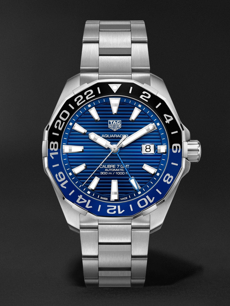 Tag Heuer Aquaracer Blue Dial Watch for Men - WAY201T.BA0927