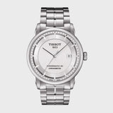 Tissot Luxury Powermatic 80 Silver Dial Silver Steel Strap Watch For Men - T086.408.11.031.00
