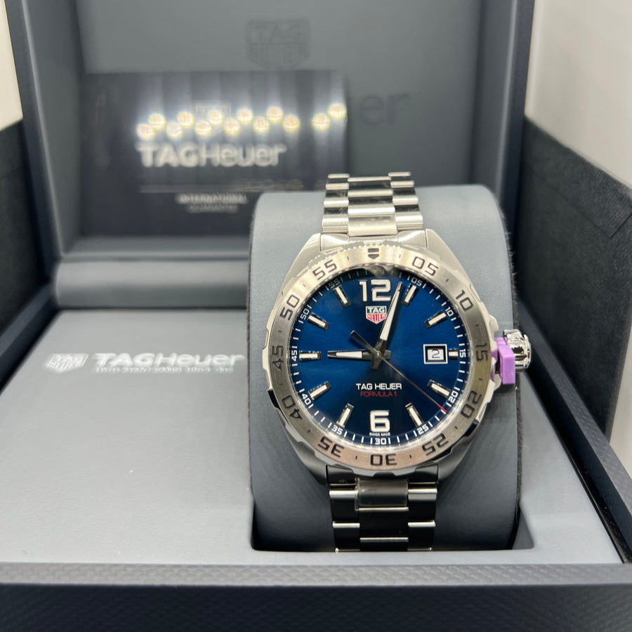 Tag Heuer Formula 1 Blue Dial Watch for Men - WAZ1118.BA0875