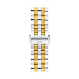 Tissot T Classic Bridgeport Mother of Pearl Dial Two Tone Steel Strap Watch For Women - T097.010.22.116.00