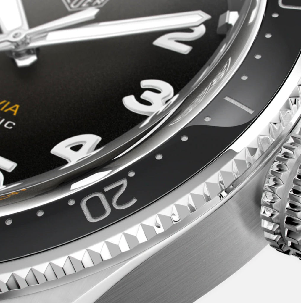 Tag Heuer Autavia Automatic Grey Dial Silver Steel Strap Watch for Men - WBE5114.EB0173